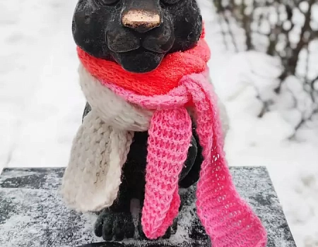 Охота за барсиками: псковский квест на один день. Скульптурный шерлок: разгадай профессию барсика.Фото 4