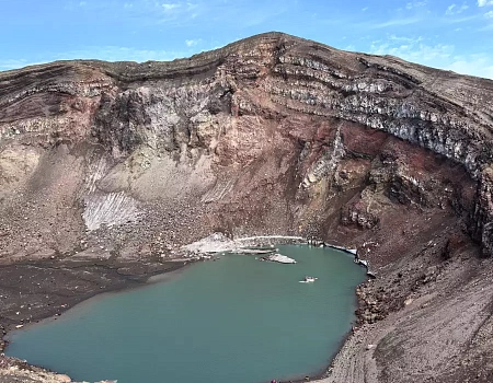 Поход 1КС в Долину Налычево (Камчатка).Фото 0