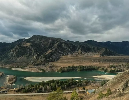 "Надо было дождю..." | сплавы на реке Катунь.Фото 1