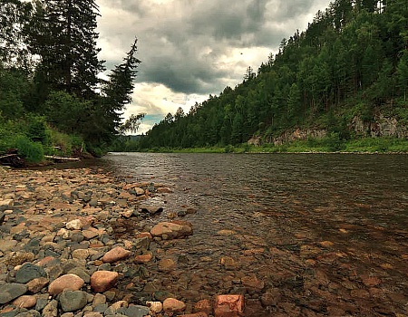 Сплав на рафте по реке Косьва Пермский край.Фото 0