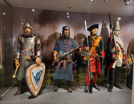 Тульский музей оружия – хранитель вековых традиций русского оружейного дела.Фото 6