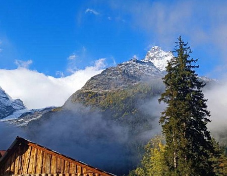 Кто в Домбае не бывал, тот Кавказа не видал.Фото 5