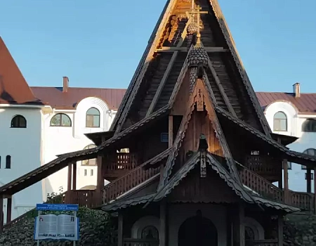 Николо-Сольбинский женский монастырь - чудо в ярославской глубинке..Фото 4