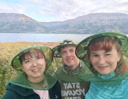 Рыбалка, волны и уют палатки: дневник путешествия по Ламе. Плато Путорана день 4.Фото 2