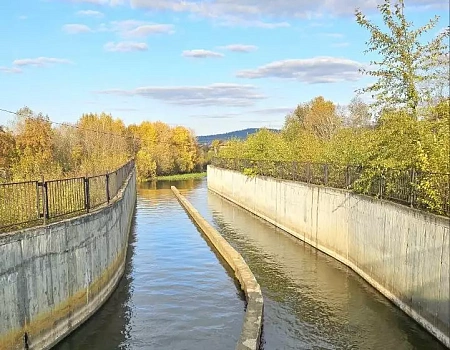 Поселок Староуткинск на реке Чусовая.Фото 3