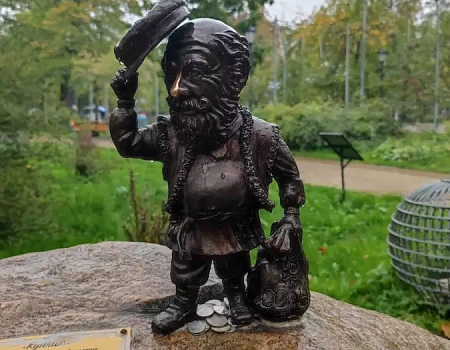 Череповецкий квест: найди бронзового купца гид для ленивых туристов.Фото 5
