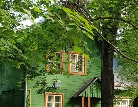 Город-сад внутри мегаполиса: прогулка по посёлку Сокол.Фото 1