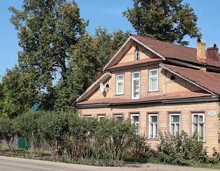 Тихие улочки Вельска.Фото 6