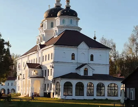 Николо-Сольбинский женский монастырь - чудо в ярославской глубинке..Фото 5