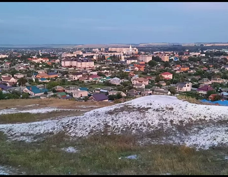 По меловым горам Белгородской области .Фото 4