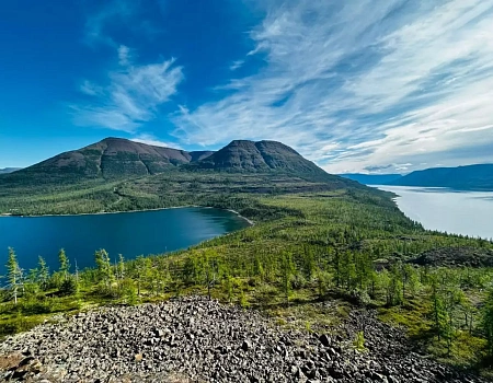 Рыбно-медвежий тур: три встречи с хозяином леса за сутки. Плато Путорана день 6.Фото 4