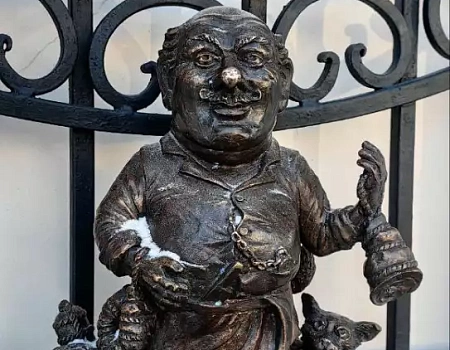 Череповецкий квест: найди бронзового купца гид для ленивых туристов.Фото 7