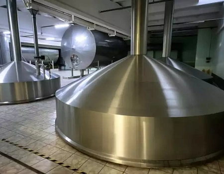 Как я заблудилась в пивных баках (и выжила) Экскурсия по заводу Ярпива: смотрим, нюхаем, пробуем.Фото 1