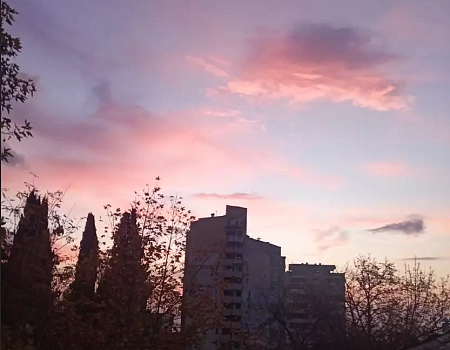 Волшебные рассветы ялтинской осени.Фото 5