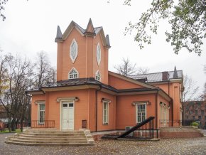 По лесопаркам Видного. Городской маршрут
