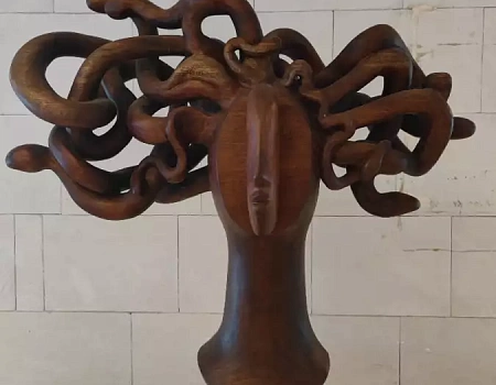 Выставка Александра Бурганова «Мифология Реальности».Фото 1