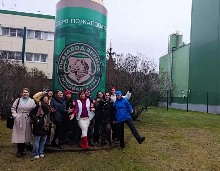 Как я заблудилась в пивных баках (и выжила) Экскурсия по заводу Ярпива: смотрим, нюхаем, пробуем.Фото 7