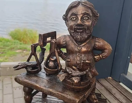 Череповецкий квест: найди бронзового купца гид для ленивых туристов.Фото 1