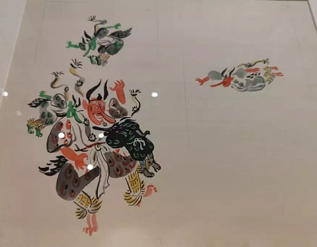 Выставка Мая Митурича.Фото 3