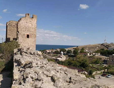 Феодосия: город, где море рассказывает истории.Фото 8