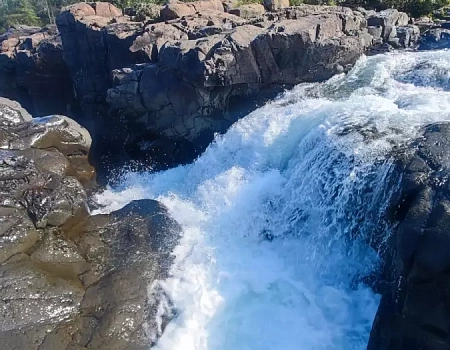 Тишина мыслей и шёпот водопада: день на Южном Нералахе.  Плато Путорана день 5.Фото 2