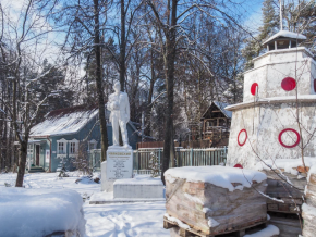 К Учинскому водохранилищу
