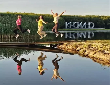 Конкурс. Место силы. Село, которого нет. Крохино. Храм на воде: история спасения, которая длится уже  17 лет.Фото 5
