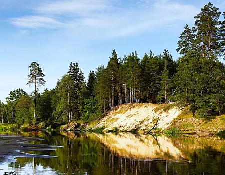 Водный поход по реке Лух..Фото 5