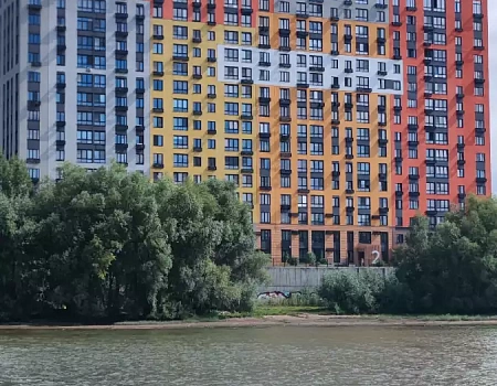 50 оттенков синего: Дом Бэтмена и другие архитектурные акценты Новосибирска..Фото 0