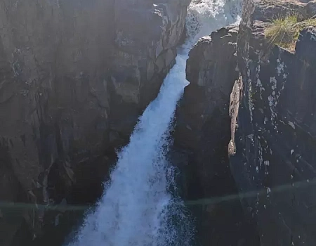 Тишина мыслей и шёпот водопада: день на Южном Нералахе.  Плато Путорана день 5.Фото 5