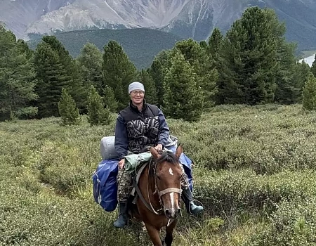 Шоколадный конь и всадник: стихи с Шавлинских озёр.Фото 3