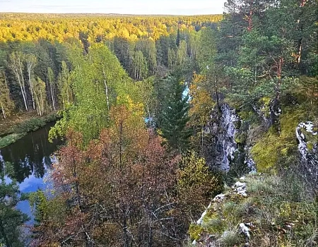Поселок Староуткинск на реке Чусовая.Фото 9