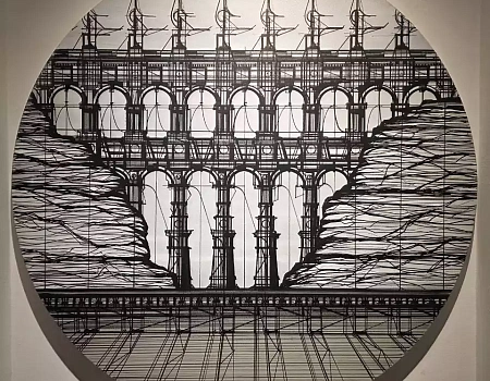 ММОМА: вечер в музее современного Дом-особняк, что думает о современном искусстве.Фото 1