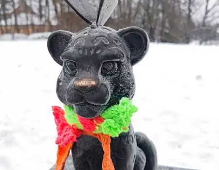 Охота за барсиками: псковский квест на один день. Скульптурный шерлок: разгадай профессию барсика.Фото 0