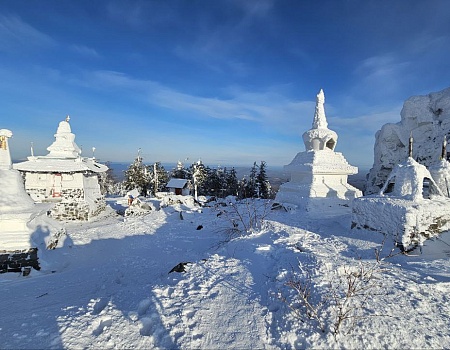 Путешествие на гору Качканар и гору Верблюд.Фото 2