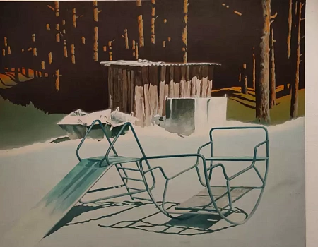 ММОМА: вечер в музее современного Дом-особняк, что думает о современном искусстве.Фото 8