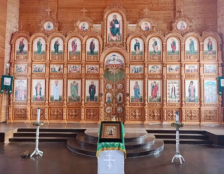 Церковь Серафима Саровского в Турнаево: история «Сибирских Кижей».Фото 1