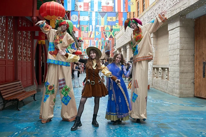 Ознакомительная экскурсия по ЭТНОМИРу