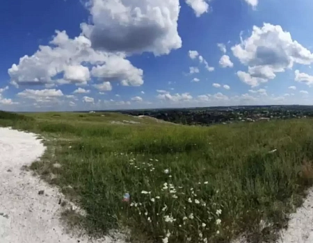 По меловым горам Белгородской области .Фото 3