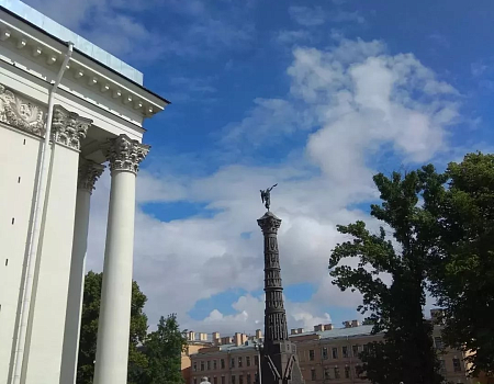 Троицкий собор в Санкт-Петербурге.Фото 1