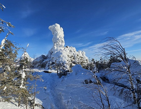 Путешествие на гору Качканар и гору Верблюд.Фото 4