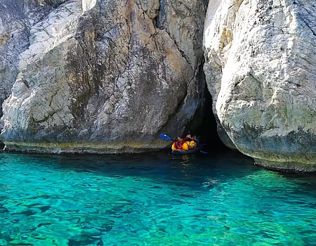 Водный поход вдоль побережья древний Ликии..Фото 3