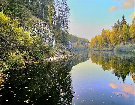 Поселок Староуткинск на реке Чусовая.Фото 7