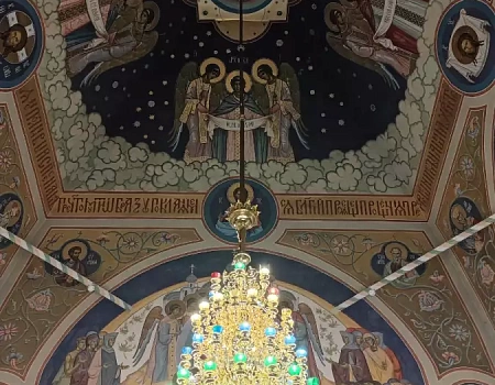 Николо-Сольбинский женский монастырь - чудо в ярославской глубинке..Фото 6