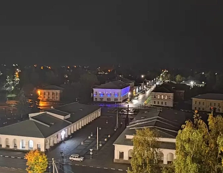 Ночной подъём на колокольню: как я остановилась в Пошехоньe   — вечер в стиле «неплановый тур».Фото 2