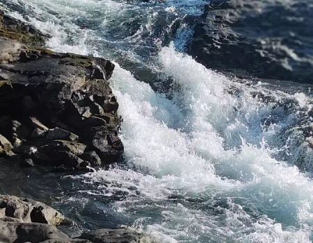 Тишина мыслей и шёпот водопада: день на Южном Нералахе.  Плато Путорана день 5.Фото 0