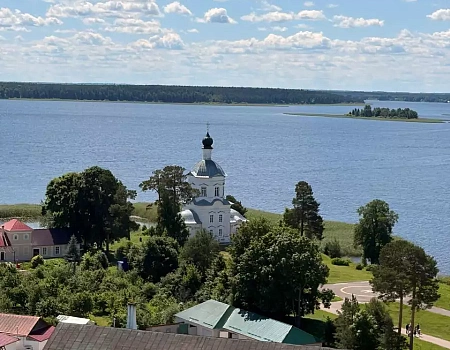 Нило-Столобенская Пустынь - монастырь с двойным дном..Фото 1