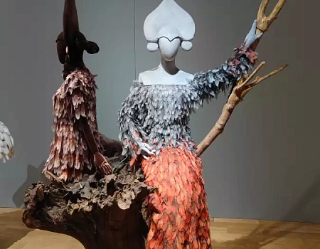 Сны Алёны: Зачарованная Русь: наряды, мифы, перья, спящие царевны.Фото 9