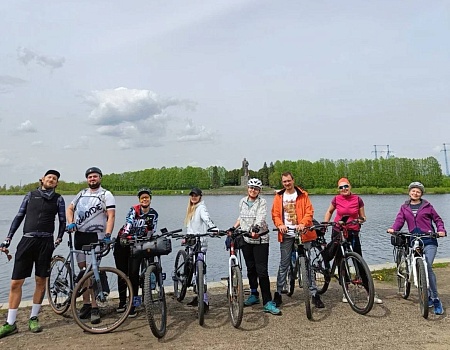 Итоги велопоездки от Дубны до станции Мельдино!.Фото 4