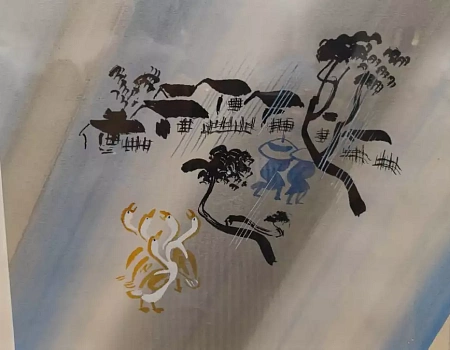 Выставка Мая Митурича.Фото 4